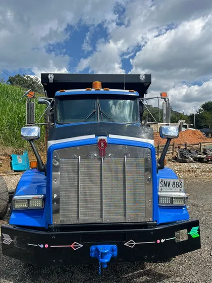 Volqueta Dobletroque Kenworth 2015 T800