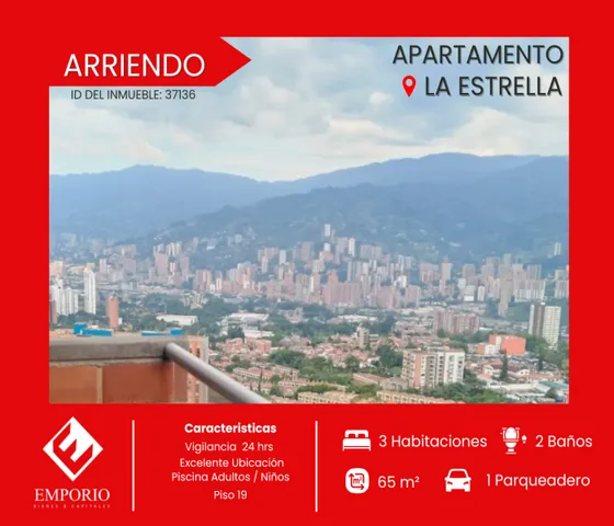 Arriendo Apto En La Estrella