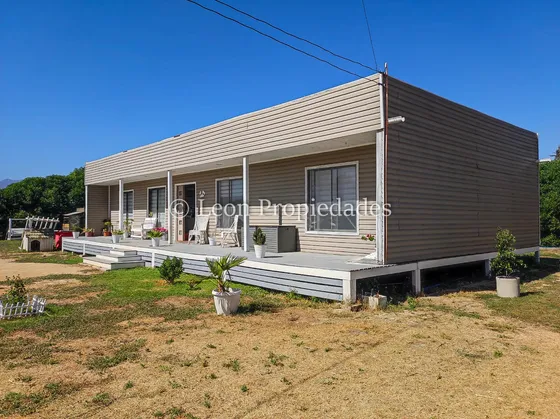 Se Vende Parcela Con Casa En Zona Comercial, Sector El Ajial
