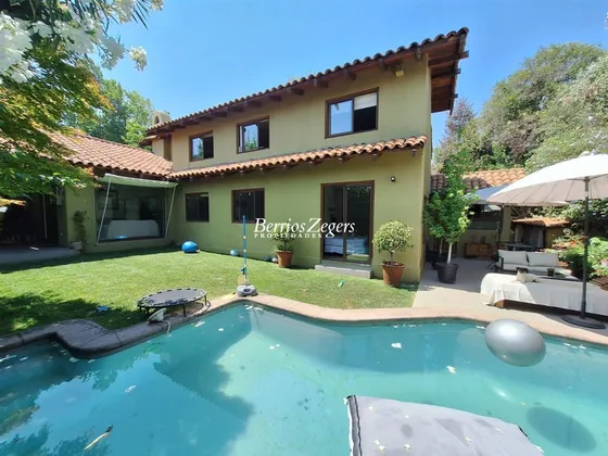 Casa Venta Full 5dormitorios,san Carlos Apoquindo Las Condes