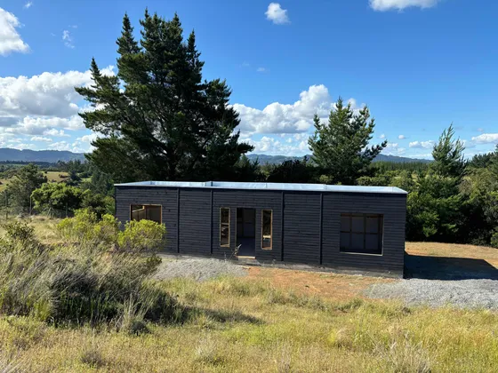 Parcela Con Casa En Construcción