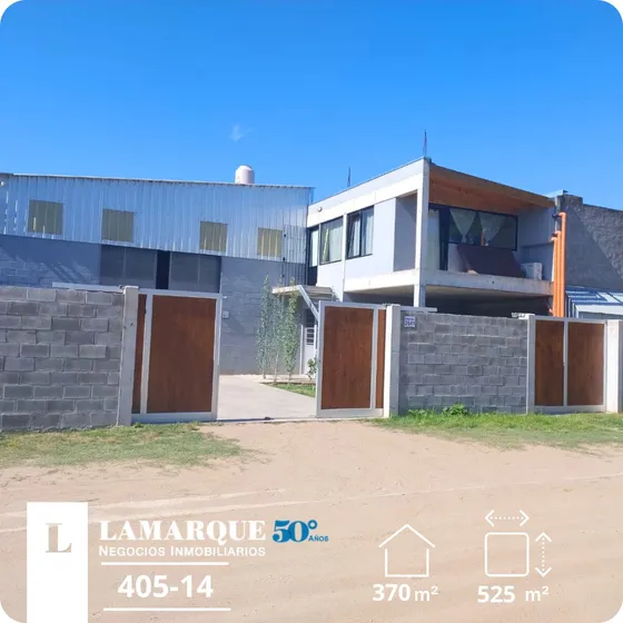 (405-14) Venta Galpón Comercial - Industrial + Depto 3 Amb. Valeria Del Mar