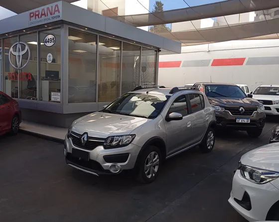 Renault Sandero Sandero Stepway Privilege 1.6