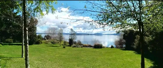 Precioso Terreno Orilla De Lago A 15 Min De Panguipulli