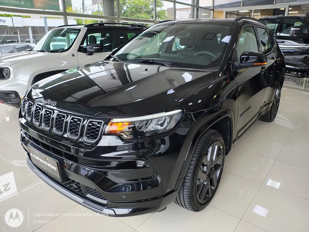 Jeep Compass 2.0 Gme Blackhawk 4X4 At9
