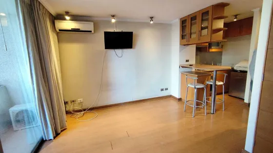 Arriendo Dpto Studio A Pasos Metro Los Leones (100904)