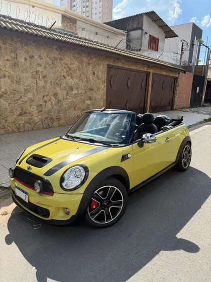Mini Cooper S Cabrio 1.6 S Aut. 2p