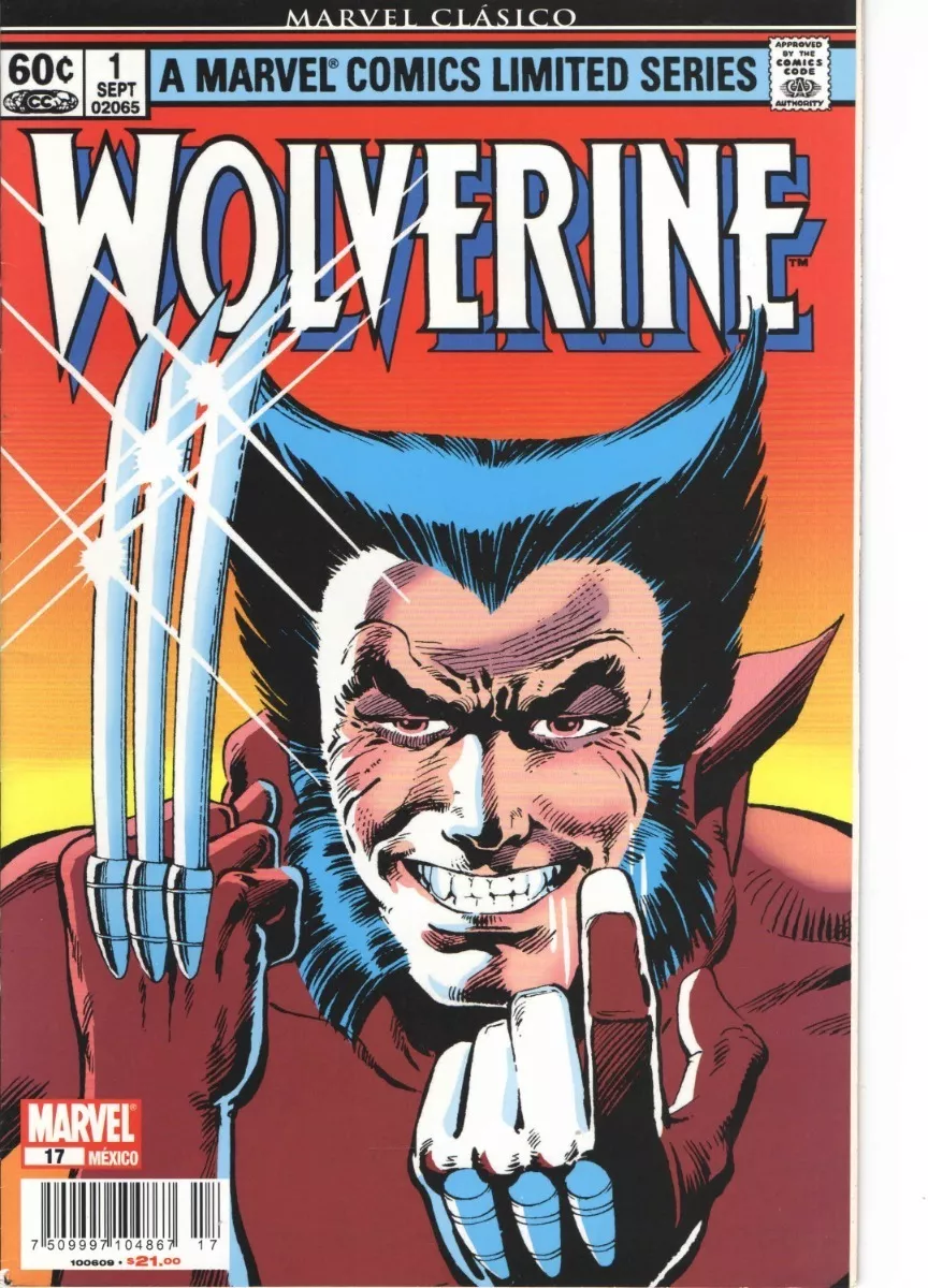 Comic Marvel Classic Wolverine 17 Spanish Televisa