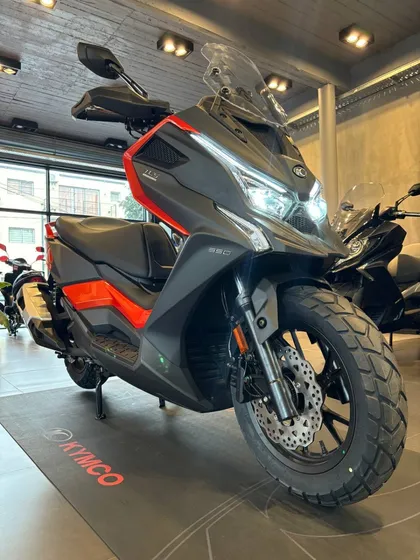Kymco Dtx 350 Nuevo Scooter - No Yamaha - No Honda - 0km
