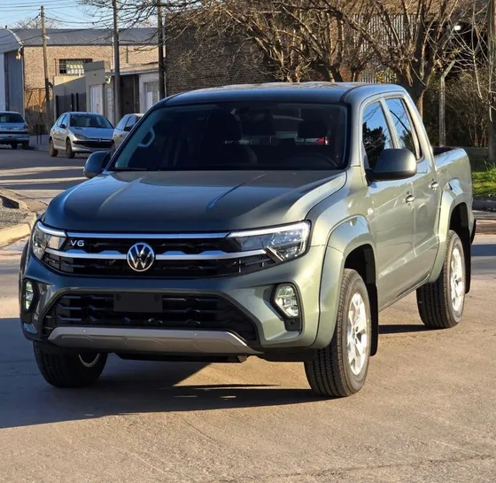 Volkswagen Amarok 3.0 V6 Cd Comfortline