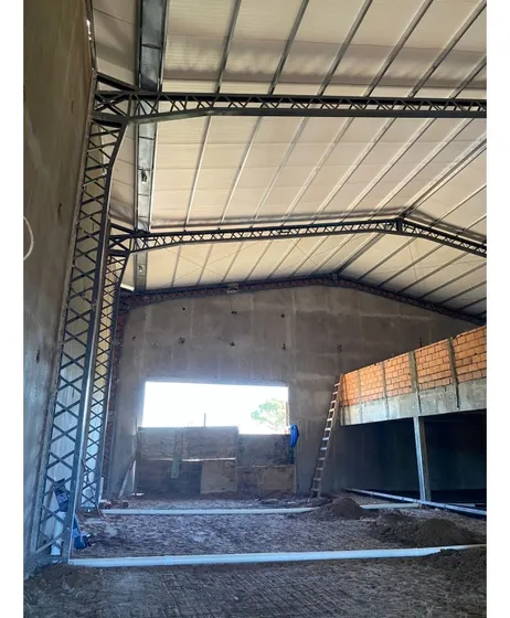 Galpón A Estrenar En Ostende, Excelente Calidad Constructiva