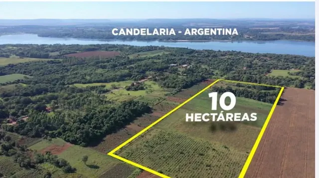 Vendo 10 Hectáreas A Pasos Del Puerto Campichuelo