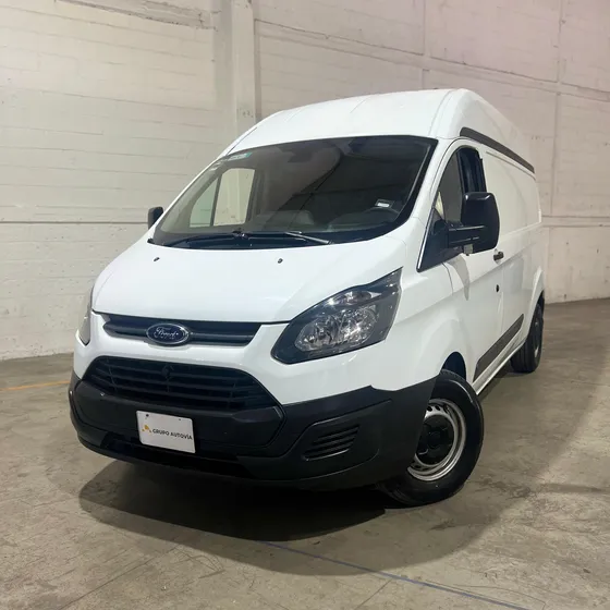 Ford Transit 2.2 Van Larga Techo Alto Custom Mt