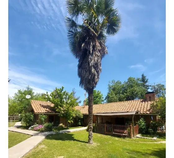 Casa En Venta En Pirque