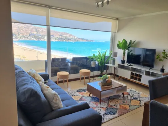 Venta - La Mejor Vista Al Mar En Papudo Laguna- 3dorm2baños
