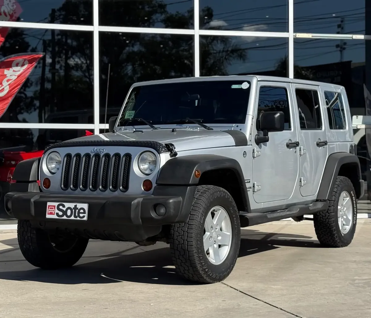 Jeep Wrangler 3.8 Sport Atx Unlimited
