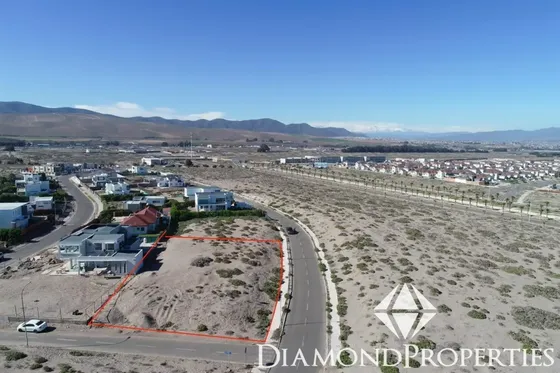 Vendo Terreno 1.608 M2 En Serena Golf, Con Vista Al Mar