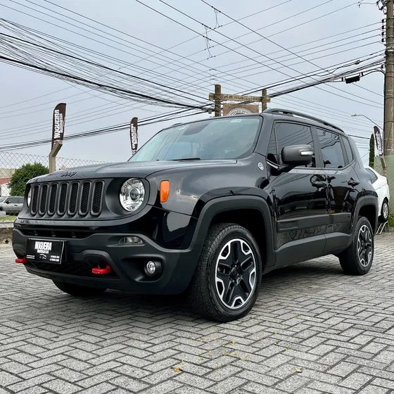 Jeep Renegade 2.0 Trailhawk 4x4 Aut. 5p
