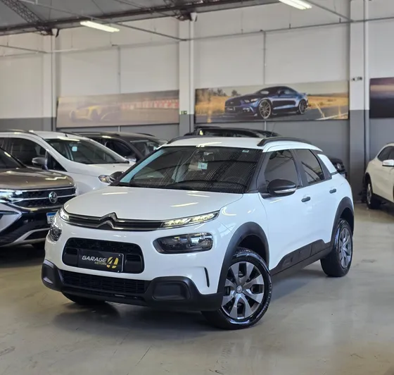 Citroën C4 Cactus 1.6 Live 16v Aut. 5p Automática