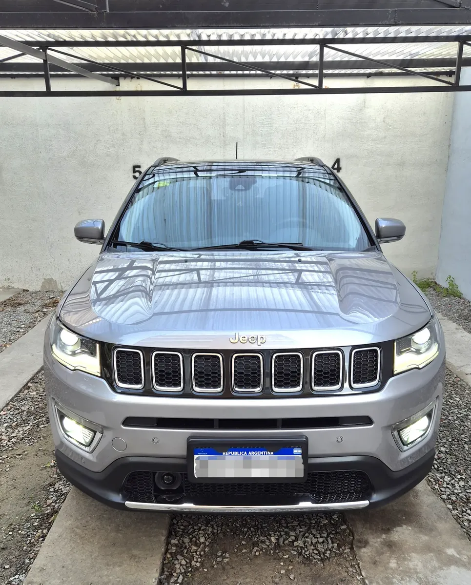 Jeep Compass 2.4 Limited Plus 4X4564941959044147202