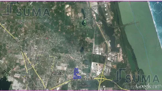 Terreno En Venta En Boulevard Primex, Altamira Tamaulipas.