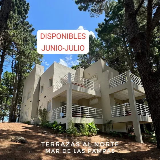 Mar De Las Pampas Departamentos Alquiler Temporario 2025 2/3/4/5/6 Personas Casas 4/5/6/7/8/9 Personas Bosque ,playa ,ambiente Familiar,