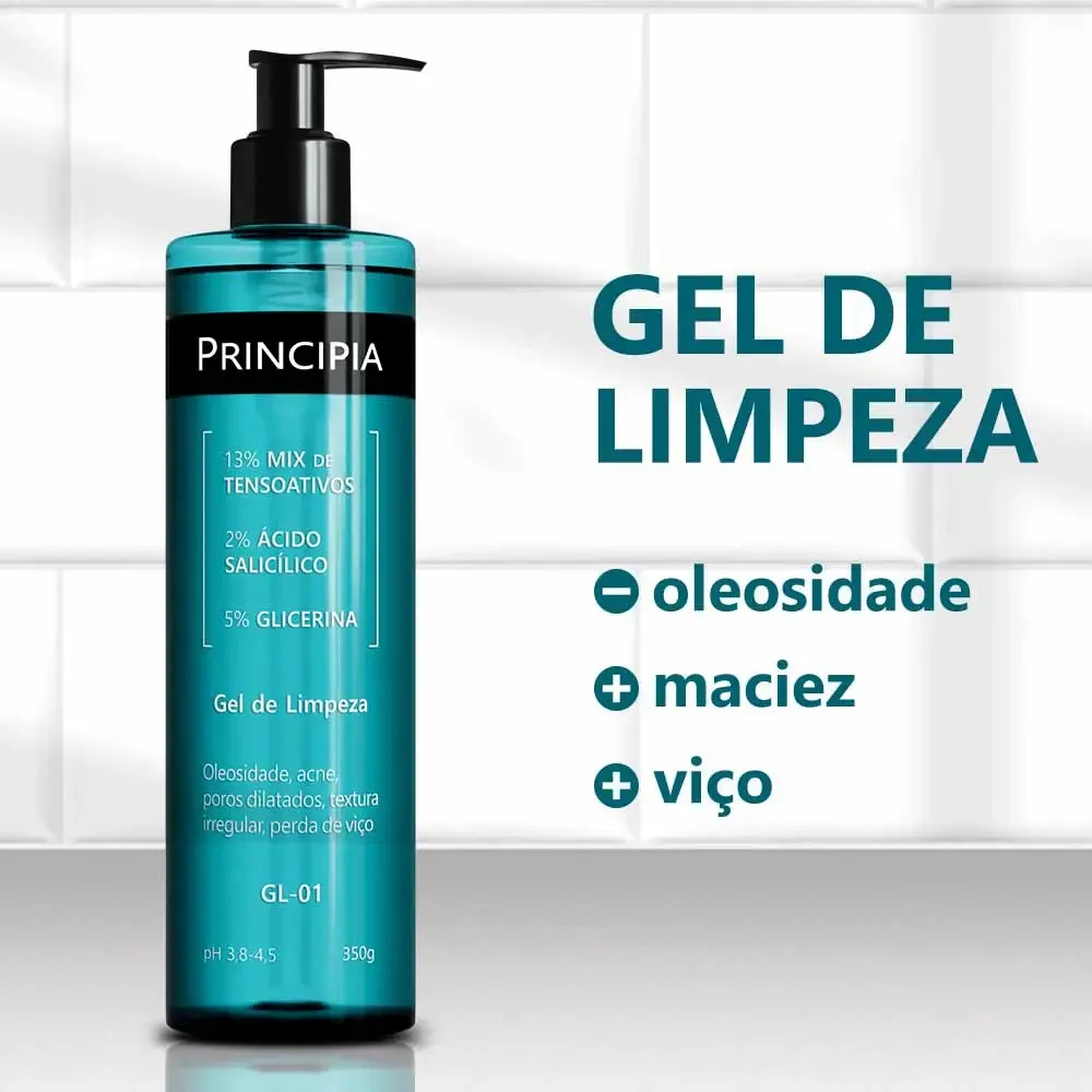 Principia Kit Trio Limpeza Facial Personalizada