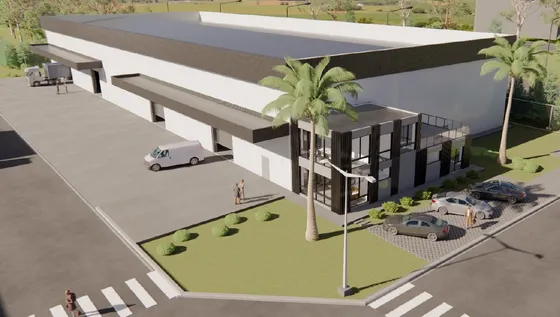 Nave Industrial En Alquiler