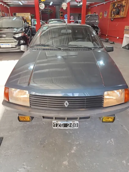 Renault Fuego Gtx 1983 1serie