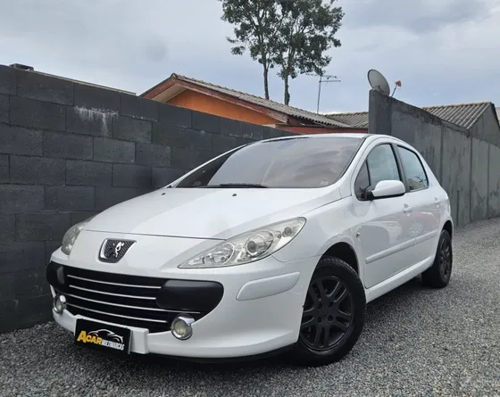 Peugeot 307 1.6 Presence 16v Flex 4p Manual