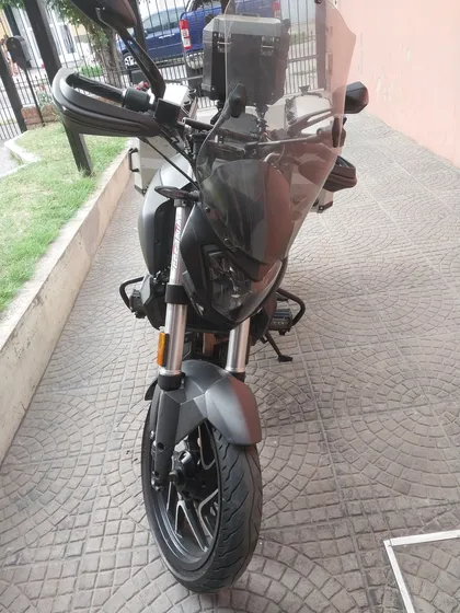 Dominar 400 Ug  Modelo 2020  Km 22500  Asiento De Gel  Valij