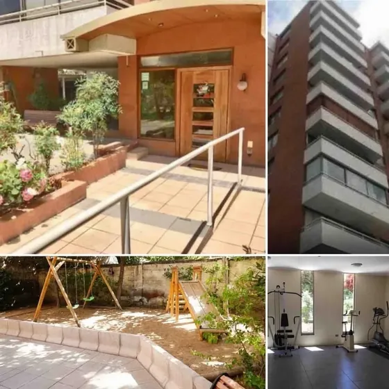 Arriendo En Ñuñoa - Edificio Nueva Salvador