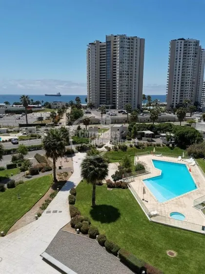 Departamento De 86m2, 3d-2b, Con Vista Al Mar En Coquimbo