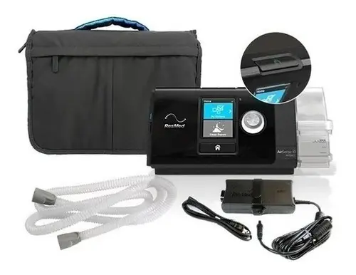 Cpap Automático Airsense S10 Autoset C/ Umidificador Resmed