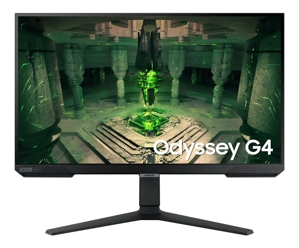 Monitor Samsung 25' Odyssey G4 FHD 240Hz con panel IPS