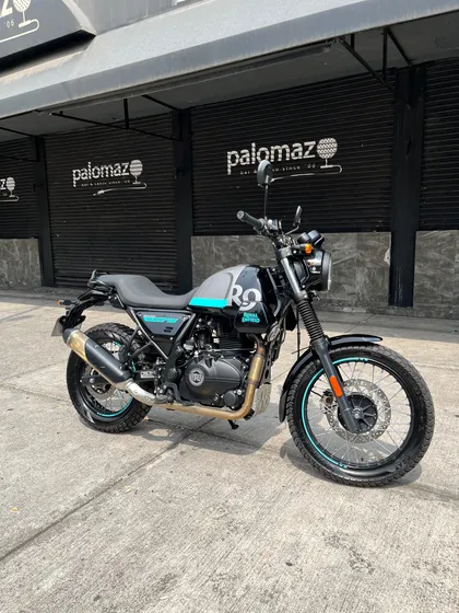 Scram 411 Royal Enfield