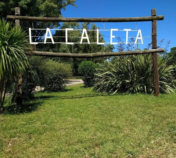 Lote En La Caleta, Mar Chiquita. Muy Buena Ubicación