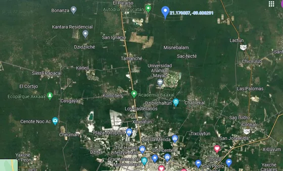 Terreno En Venta En Misnebalam, Yucatán