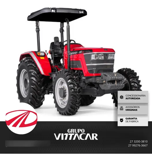Trator Modelo 6060  Mahindra  - 2024