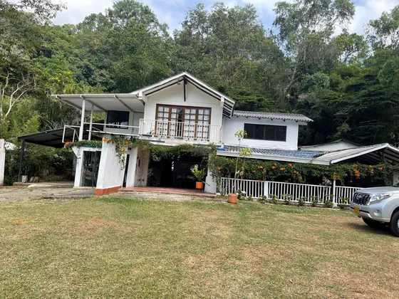 Finca En Venta En El Saladito  Valle Del Cauca