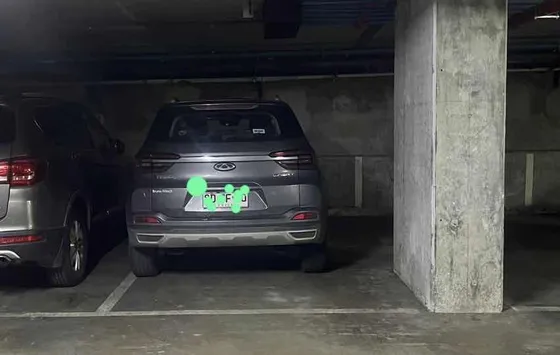 Arriendo Estacionamiento