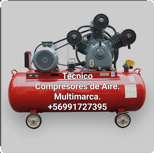 Técnico Compresores Aire Multimarca.