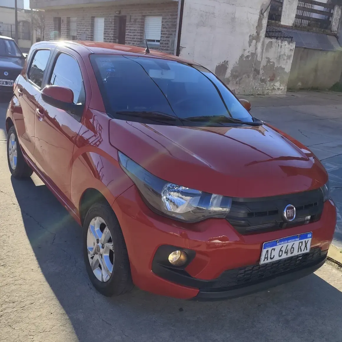 Fiat Mobi 1.0 Easy Pack Top