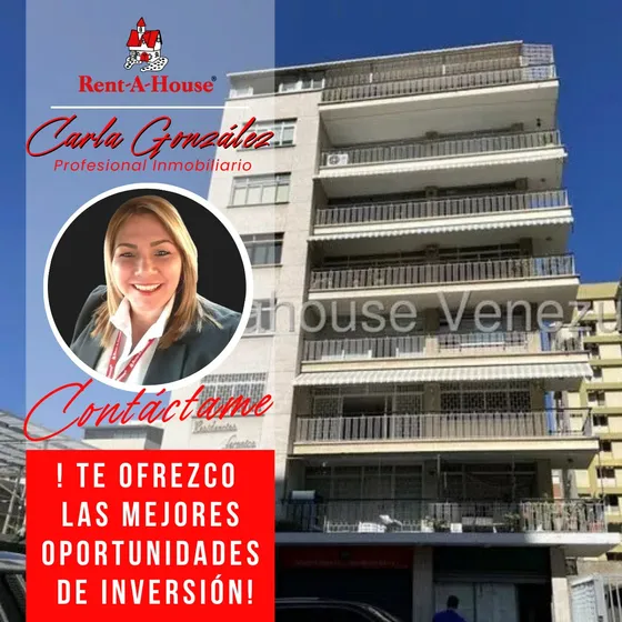 Carla Gonzalez Apartamento En Alquiler En La Urbanizacion Los Palos Grandes Mls #25-11559 Sc