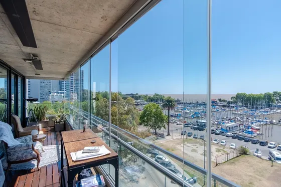 Olivos, Amoblado - Departamento De 325m2, 5 Ambientes C/ Dep. En Alquiler