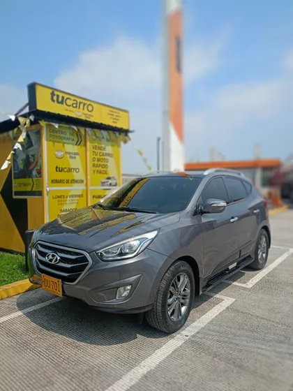 Hyundai Tucson Ix-35 2.0