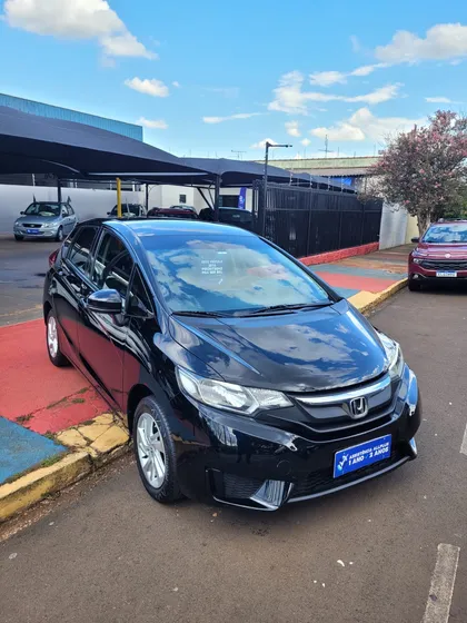 Honda Fit Honda Fit 1.5 16v Lx Cvt (flex)