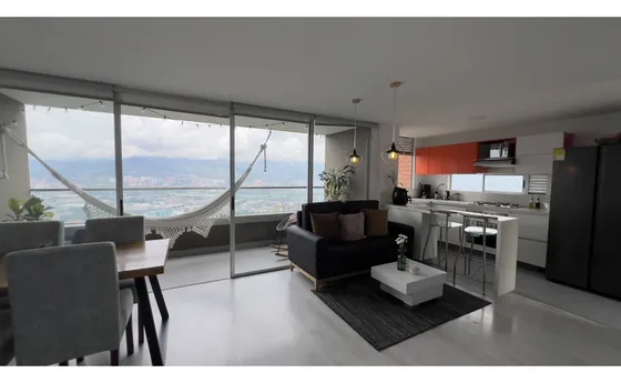 Apartamento Vista Panorámica Avenida Las Las Palmas El Poblado