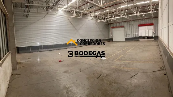Arriendo Bodega De 204,8 M2 En Parque Industrial, Quilicura
