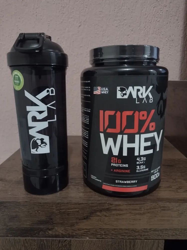 100% Whey Protein 900g Sabores - Banoffee Dark Lab